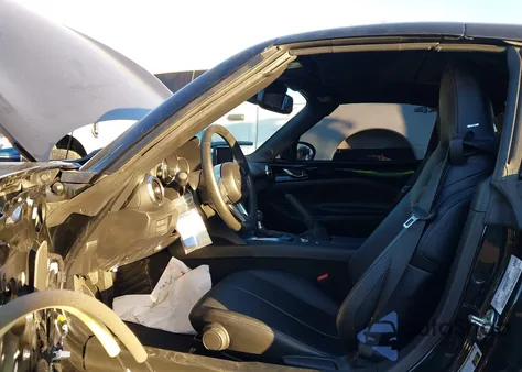 2023 Mazda Mx-5 Miata Rf Grand Touring z USA, uszkodzony, nr VIN JM1NDAM70P0556262